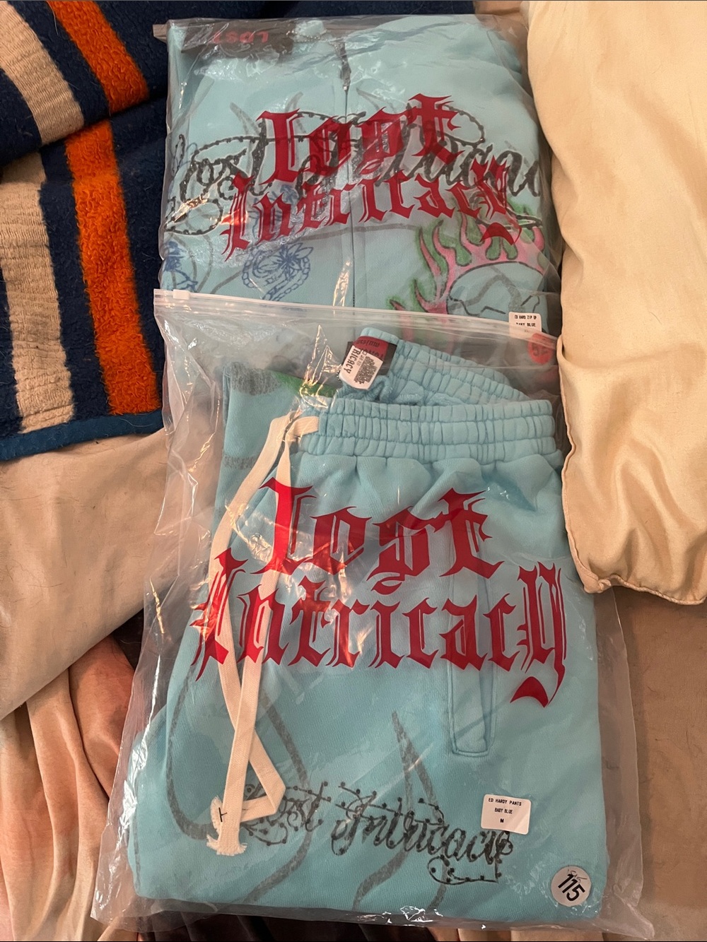 Lost Intricacy x Ed Hardy Full Set🔥